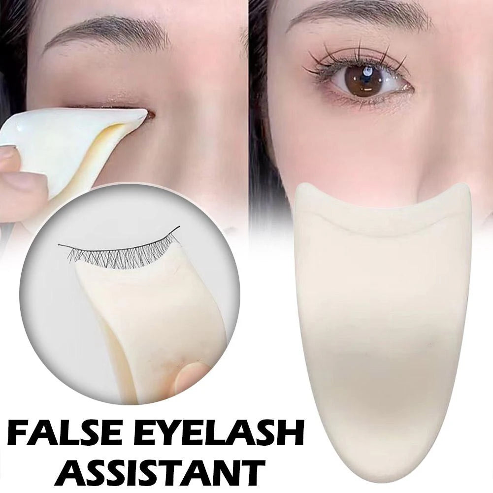 False Eyelashes Applicator Tool Lashes Clip for Beginners Easy to Apply Mascara Eyelashes Daily Use Buddy Makeup Tool Tweezer Oasis Select