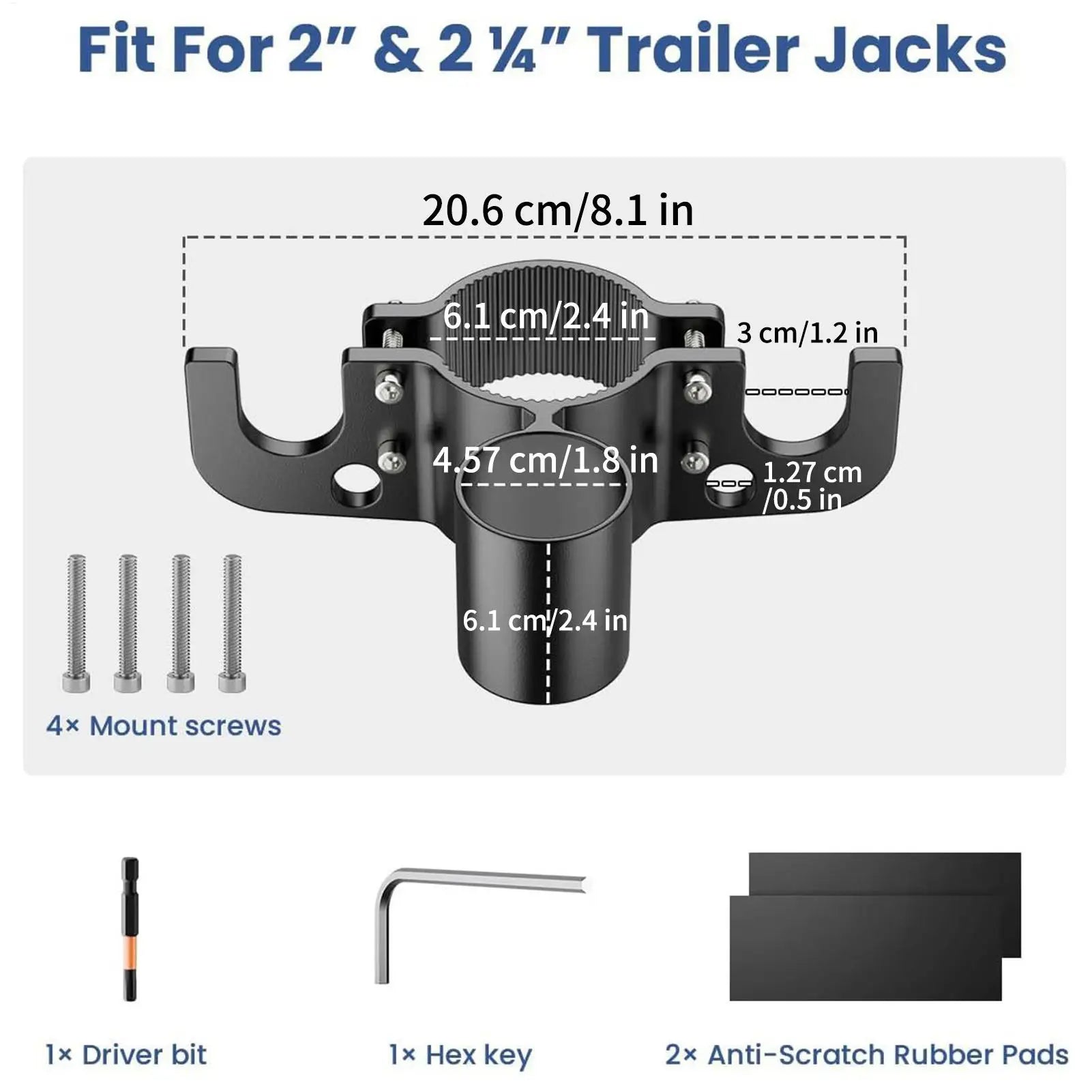 Towing Organizer 7 Way Waterproof Aluminum Alloy RV Accessories for Travel Trailers Outside for Car SUV Truck Van RV Camper Oasis Select