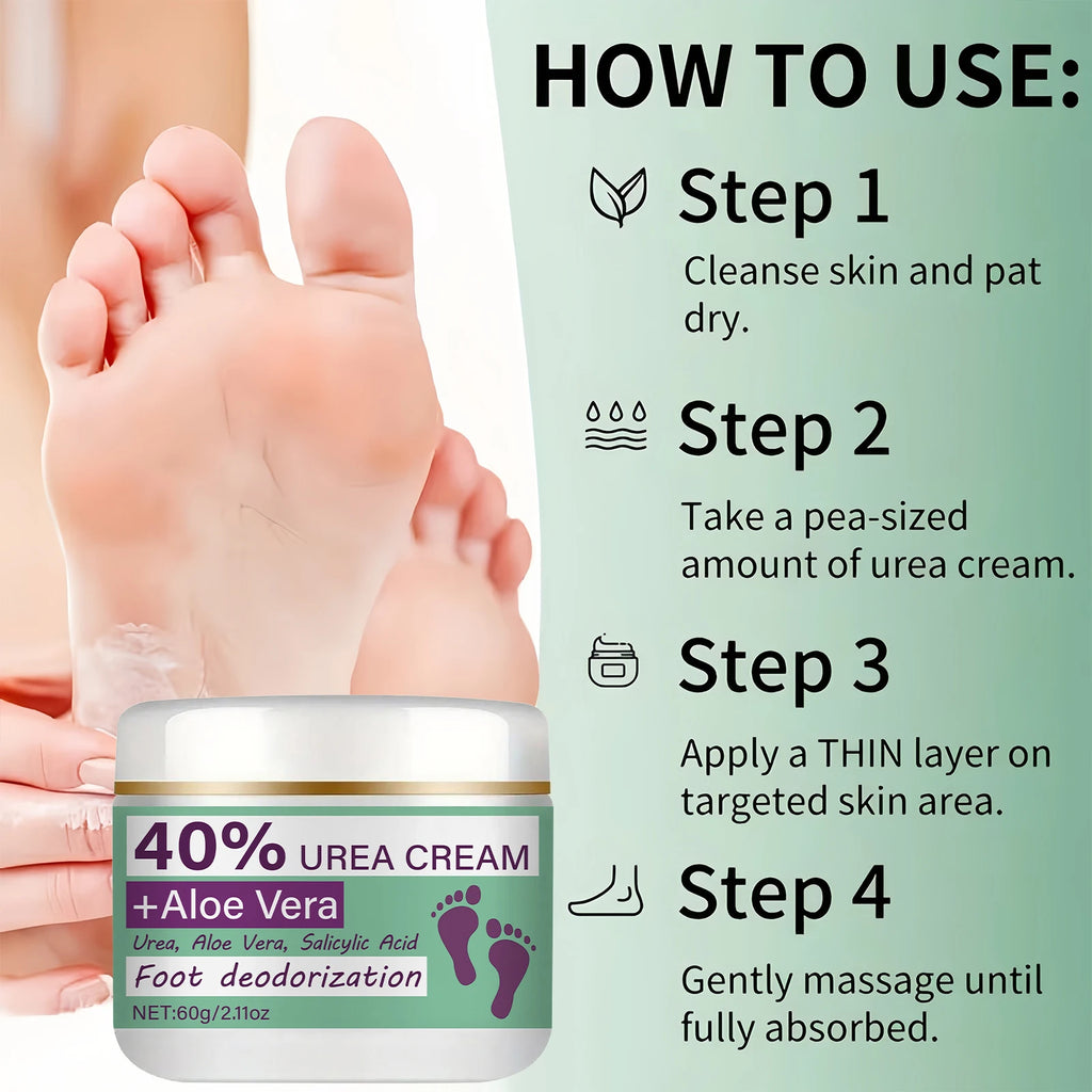 YCHZ Foot Deodorant Cream – Odor Control & Sweat Protection