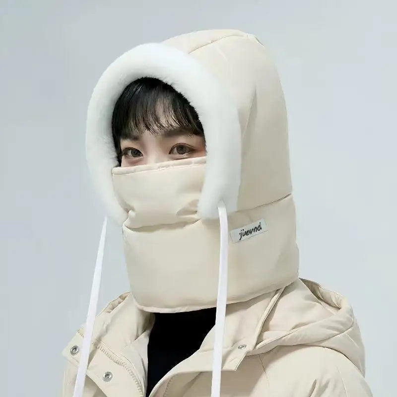 Unisex Winter Fleece Balaclava – Windproof Face & Neck Cover