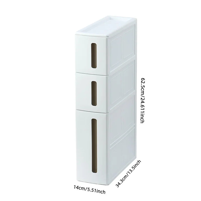 Slim Drawer Gap Storage Cabinet – Kitchen, Bath & Living Room