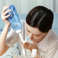 1 Piece Nasal Wash Bottle 300ml Adult And Children Nasal Cavity And Nasal Wash Bottle Physiological Saline Rhinitis Manual Oasis Select Default Title