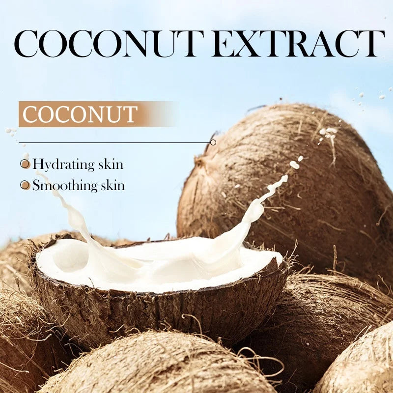 Coconut Amino Acid Cleansing Mousse – 150ml Gentle Facial Wash Facial Cleansing Mousse Oasis Select