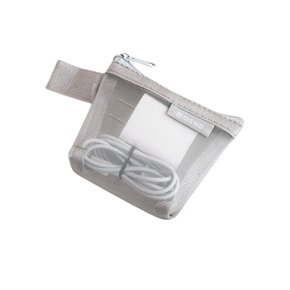 Multipurpose Mesh Storage Bag – Breathable Nylon Organizer Pouch