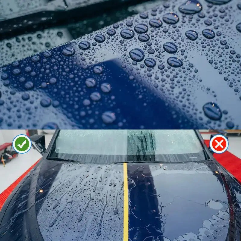 Liquid Glass Car Coating Spray – Anti-Fog, 5H Waterproof Shield Car Paint Coating Oasis Select