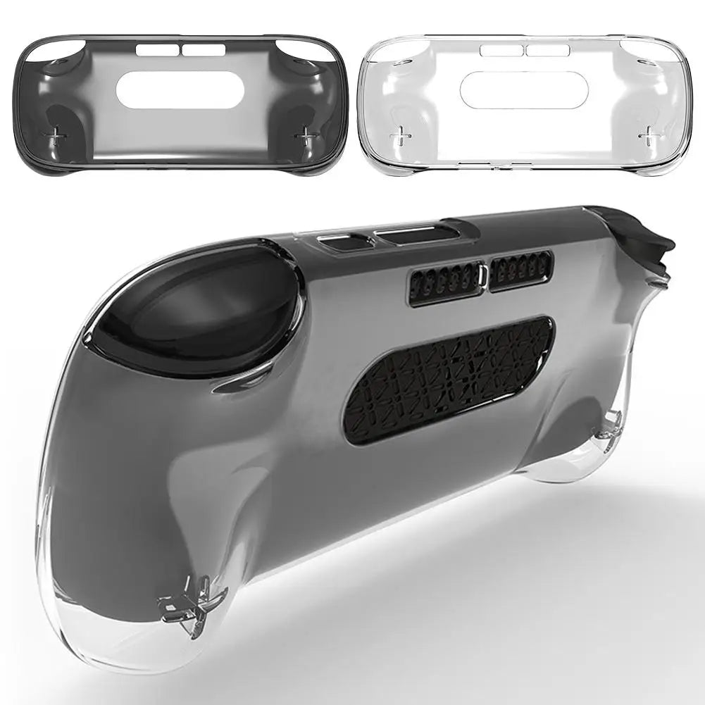 TPU Grip Case for Retroid Pocket 5 – Clear Protective Cover Gaming Console Case Oasis Select