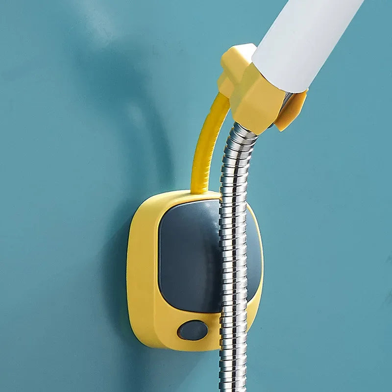 Punch-Free Adjustable Shower Head Holder – 360° Rotating Bracket Shower Head Holder Oasis Select