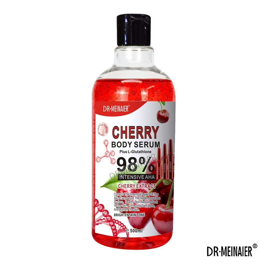 500ml Vitamin C AHA Hyaluronic Acid Face Serum & Body Cream