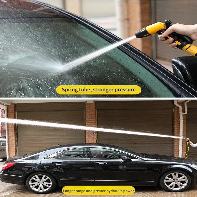 10-30 Meter Telescopic Water Pipe Car Washing Tool Set with High-pressure Nozzle Extension Hose Water Hose for Pressure Cleaner Oasis Select