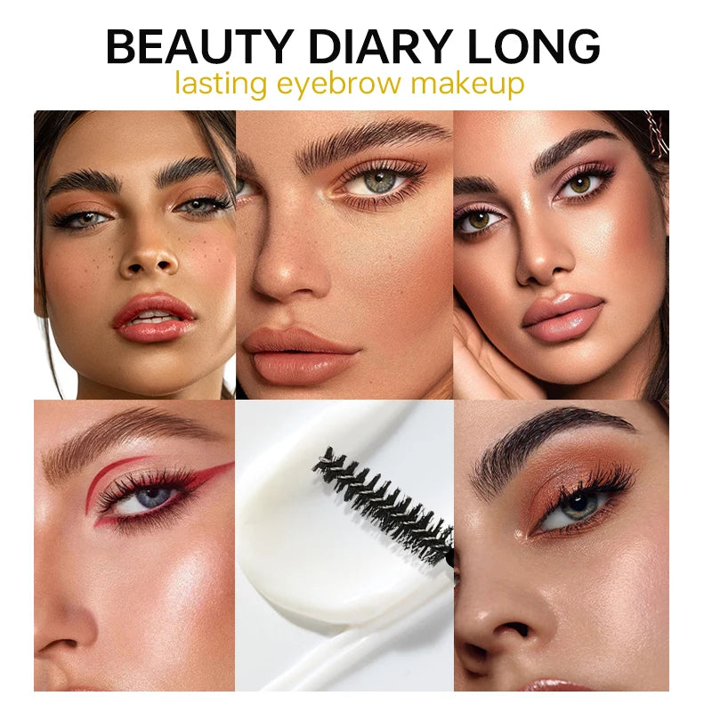 Waterproof Eyebrow Gel – Long-Lasting, Natural-Look Brows Eyebrow Gel Oasis Select