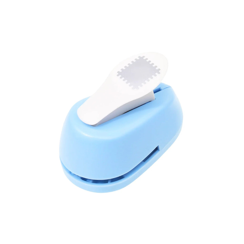 Stamp Embosser Punch Tool Journaling Scrapbooking Supplies for Kids DIY Postal Theme Craft Punch for Photo Frames & Card Making Oasis Select