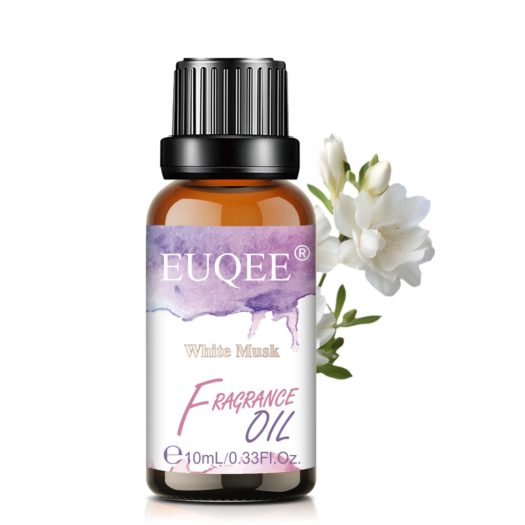 EUQEE 10ml Aromatherapy Fragrance Oil for Diffuser | 6 Scents