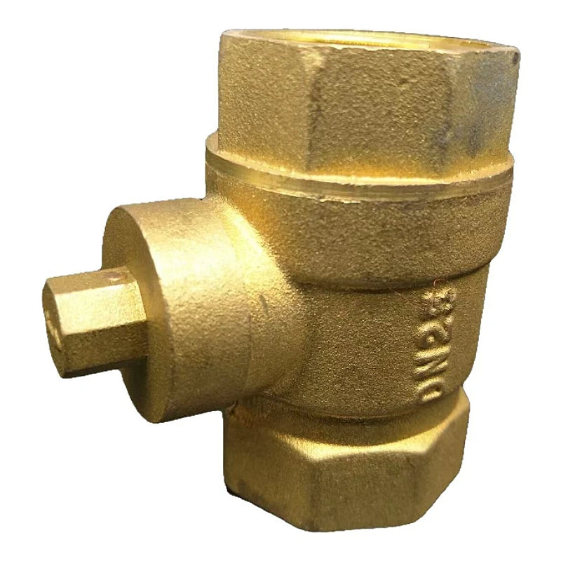 Two Way Ball Valve Brass DN15 20 25 32 40 50 Electric Body Electric Threaded Bi-directional Valve Oasis Select