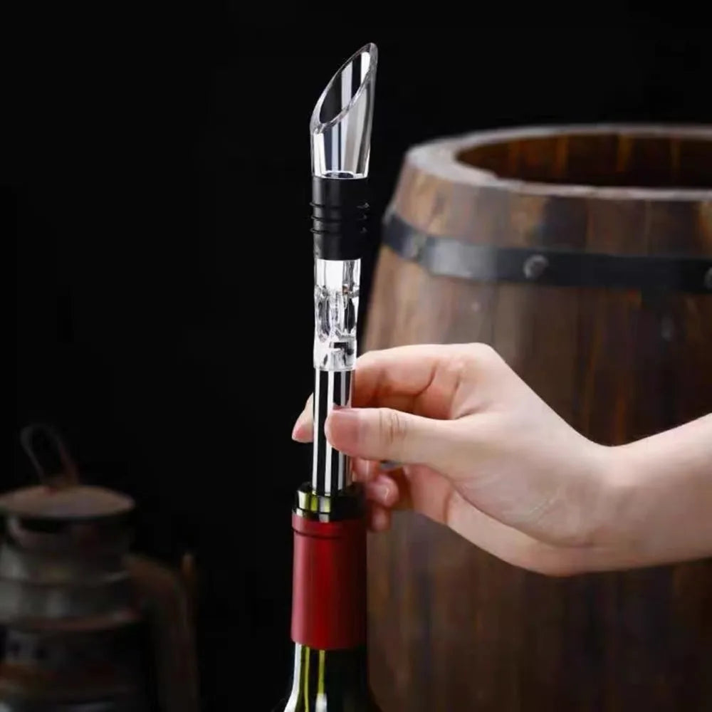 Stainless Steel Wine Cooling Stick Wine in 15 Minutes Hours Without Diluting The Taste Wine Cooler That Chills Keeps It Chilled Oasis Select