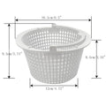 Pool Filter Basket Pond Strainer Net Skimmer Basket for Deribs and Leaves Skimming Swimming Pool Cleaning Supply Oasis Select A