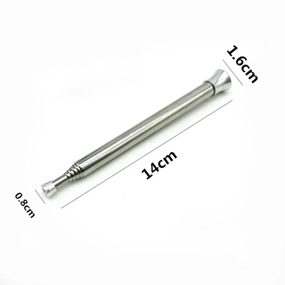 1/2/4pcs Outdoor Cooking Blowpipe, Telescopic Camping Fire Blower, Portable Survival Tool, Essential for Picnic Cooking Oasis Select 1pc