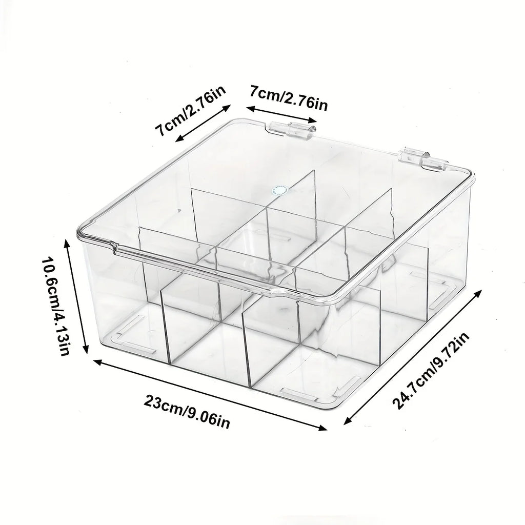 1pc Transparent/Semi Transparent Black Flip Cover Toy Car Model Storage Box, Large Capacity Suitable for Hot Wheels Display Box Oasis Select transparent