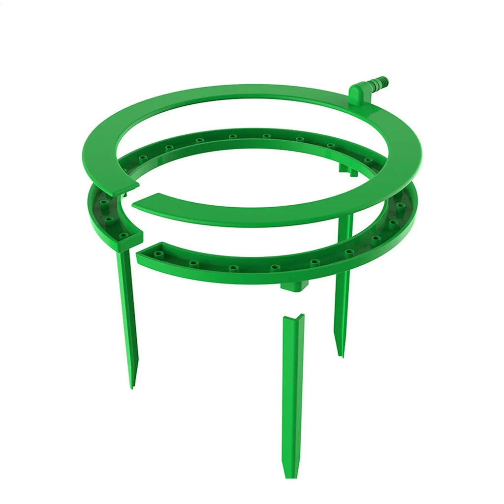 Plant Drip System Water Rings For Plants Plant Drip Loop With Support Automatic Drip Irrigation Kits For Indoor Lawn Garden Oasis Select