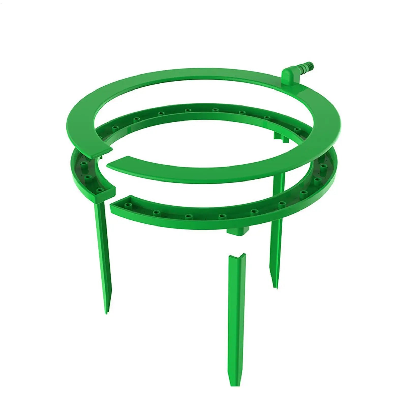 Plant Drip System Water Rings For Plants Plant Drip Loop With Support Automatic Drip Irrigation Kits For Indoor Lawn Garden Oasis Select