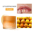 Moisturizing Sleeping Lip Mask Night Lips Care Maintenance Fades Lip Lines Relieves Lipitis Lip Care Products 20g Oasis Select 1 peach