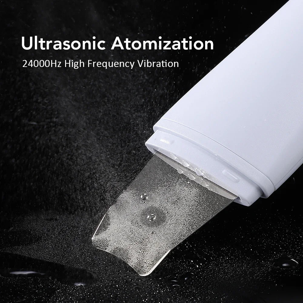 Ultrasonic Skin Scrubber – Blackhead & Deep Pore Cleanser