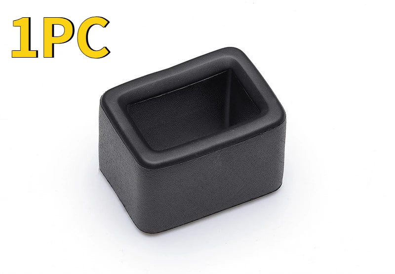 Universal Seat Belt Slot Protection Covers Collision And Scratch Protection For Car Interior Accessories Auto Interior Supplies Oasis Select black 1PC