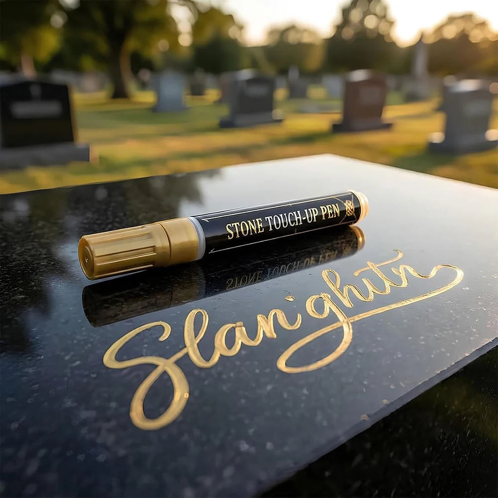 Waterproof Stone Marker Pen | Oil-Based UV-Resistant 12 Colors