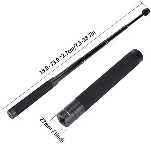 VeFly Extension Pole for DJI Osmo, FeiYu & Zhiyun Gimbal