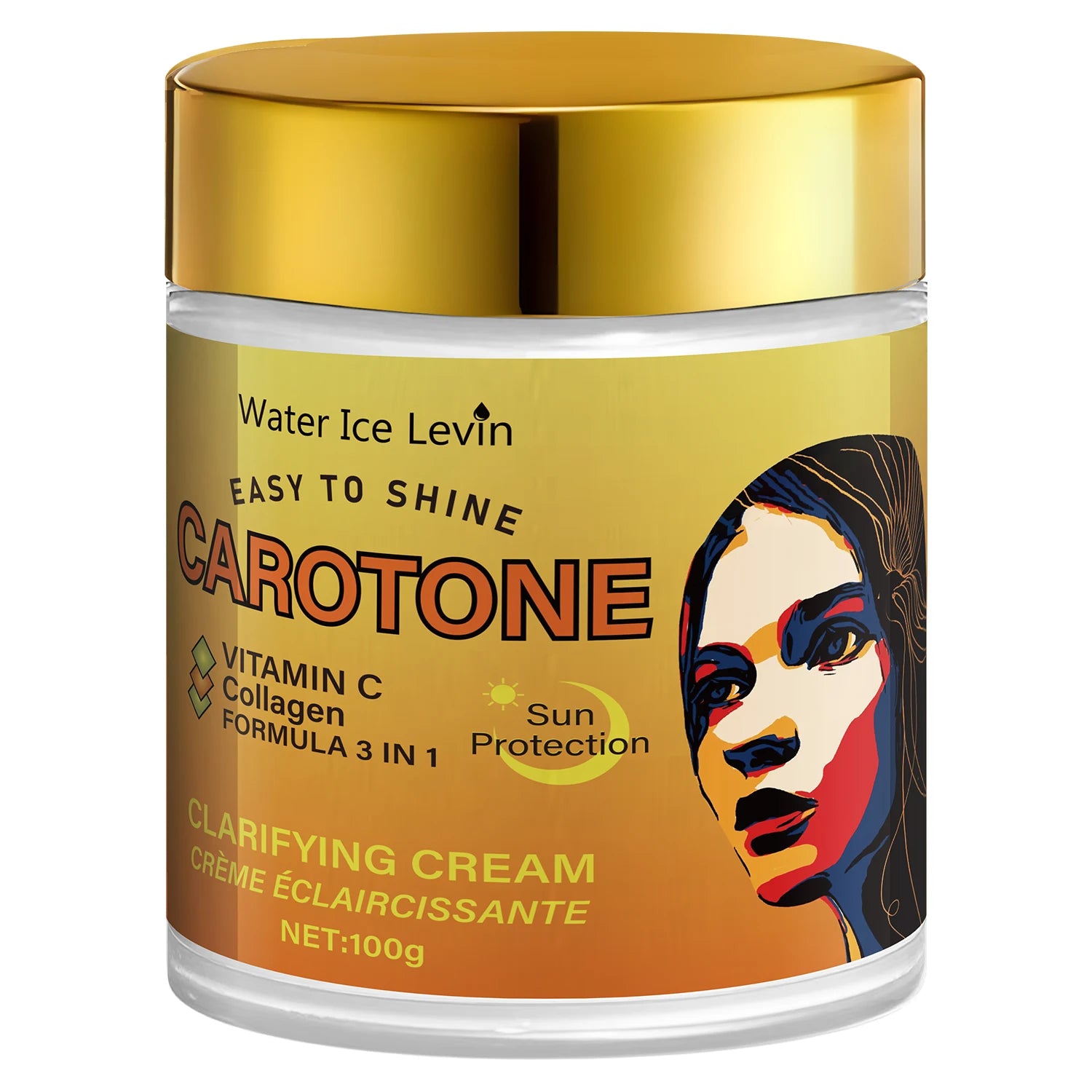 Vitamin C Collagen SPF Face Cream – Brightening 100g Brightening Face Cream Oasis Select one 100g