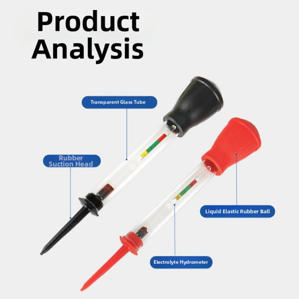 Battery Hydrometer 1.10–1.30 | Electrolyte Density Tester Battery Hydrometer Tester Oasis Select