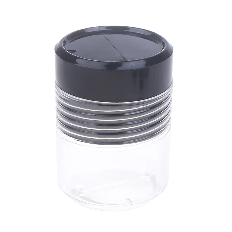 Drill Bit Storage Case Portable 6.35mm Hex Drill Bit Case 5 Sizes Water Resistant PVC Detachable Holder Hangable Storage Oasis Select