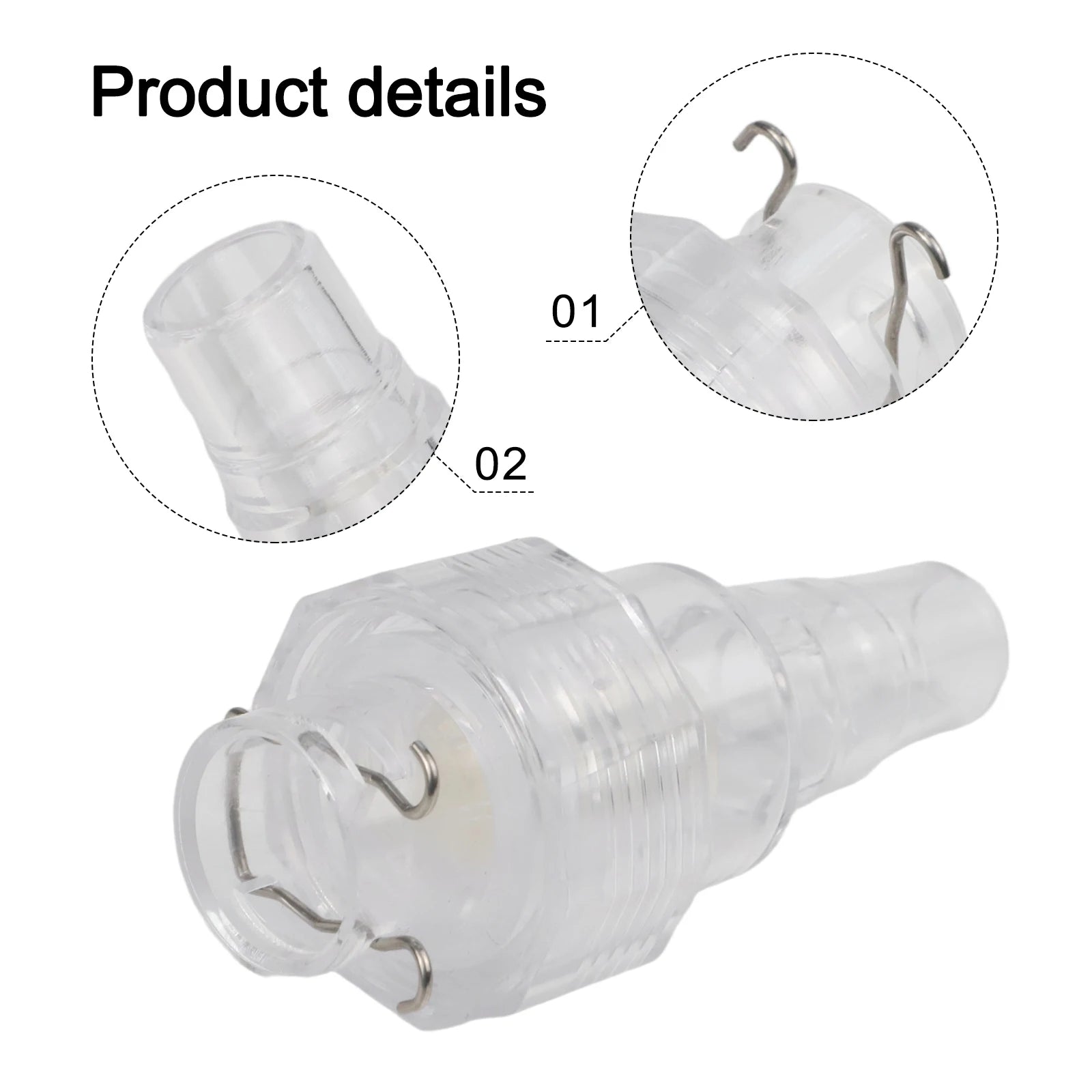 Condensate Check Valve Central Air Conditioning DrainPipe Check Valve With Reflux Non Return One-Way Check Valve Oasis Select