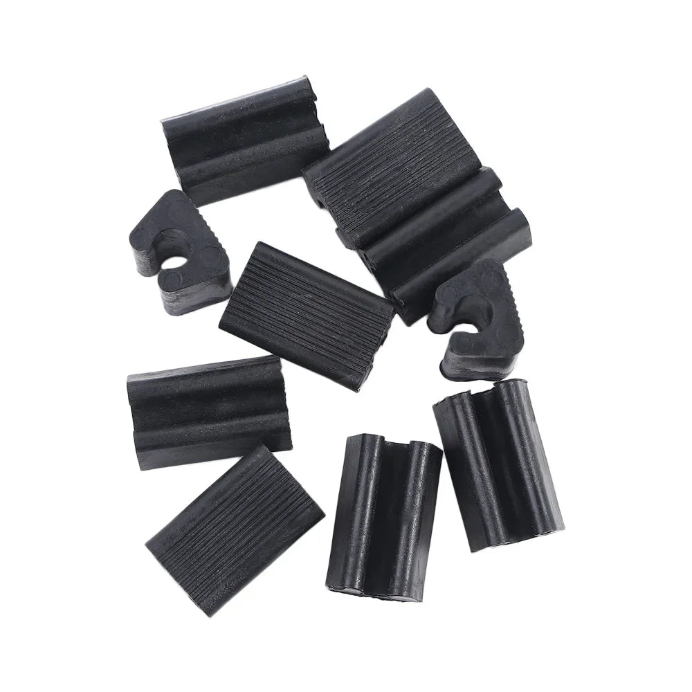U-Shaped Furniture Leg Floor Protectors | 10-Pack Chair Caps