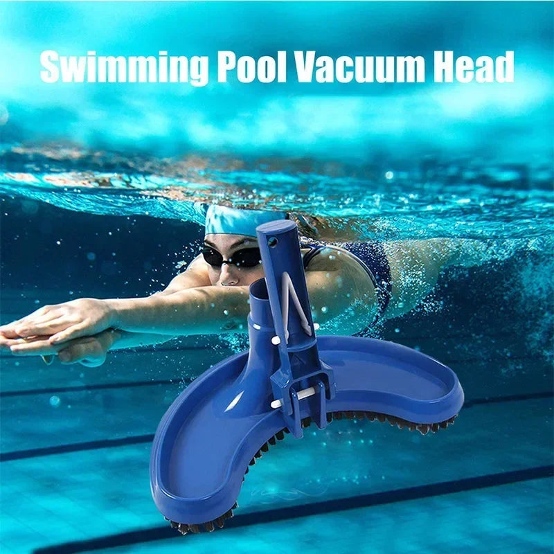 Underwater Vacuum Pool Cleaner Portable Cleaning Tool for Above Ground Inground Swimming Pool Landscape Maintenance Use Oasis Select