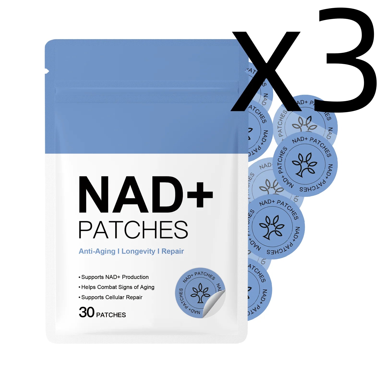 Ginger Body Care Patches – Appetite & Shape Support (30pc) Body Wellness Patch Oasis Select 30pcs Bagged X 3PCS