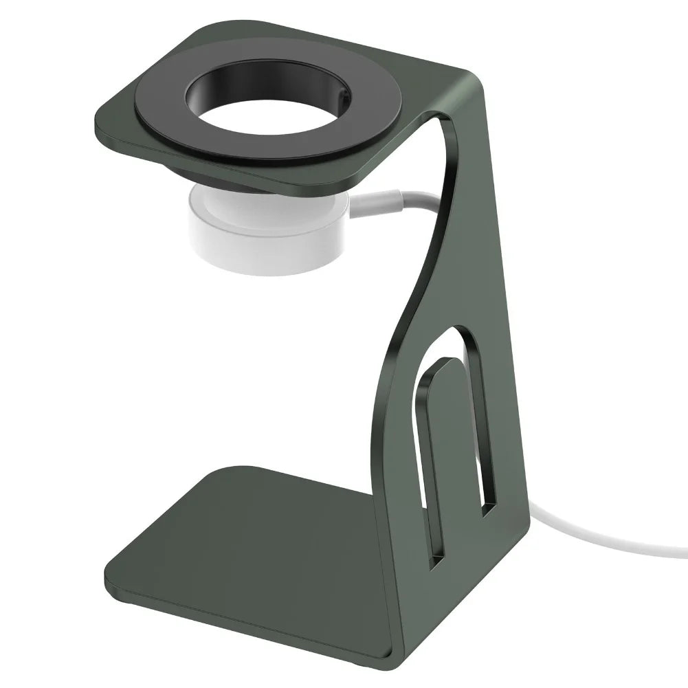 Aluminum Alloy Charging Stand for Samsung For Galaxy Watch 8 and 7 Designed to Hold Device Securely During Charging Oasis Select