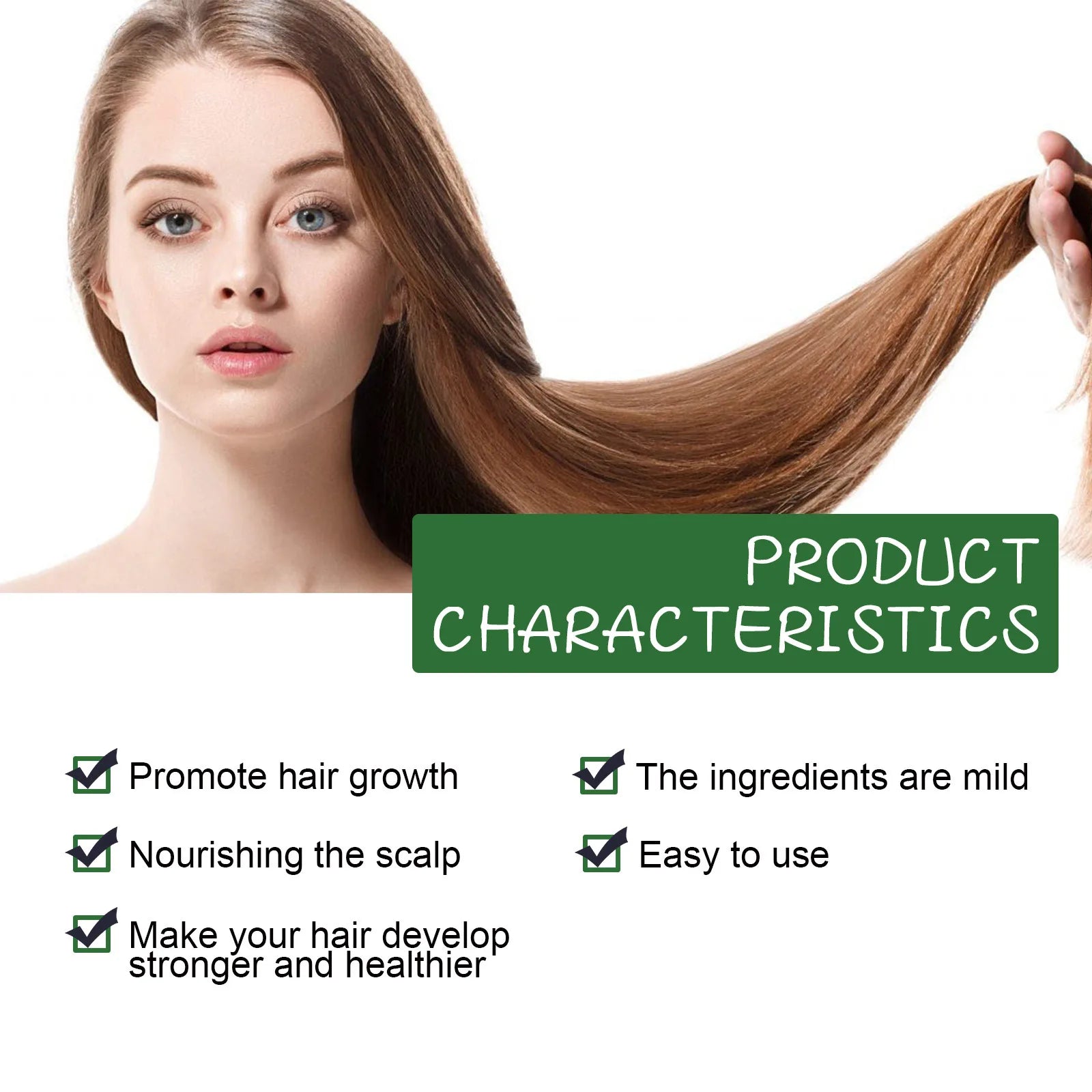 Batana Nourishing Hair Oil Hair Strengthen Repair Split Ends Damage Increase Hair Thickness Smoothness Dense Hair Essential Oil Oasis Select