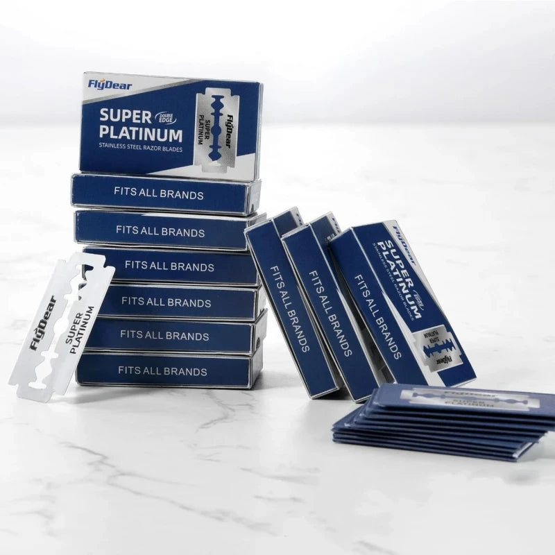 Classic Retro Stainless Razor Double Edge Razor Blades Men's Safety Razors Professional Barber Tool Shave Hair Removal Razor Oasis Select