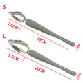 2-Piece Culinary Drawing Spoons – Sauce Painting & Cake Deco Sauce Painting Spoons Oasis Select 2pc
