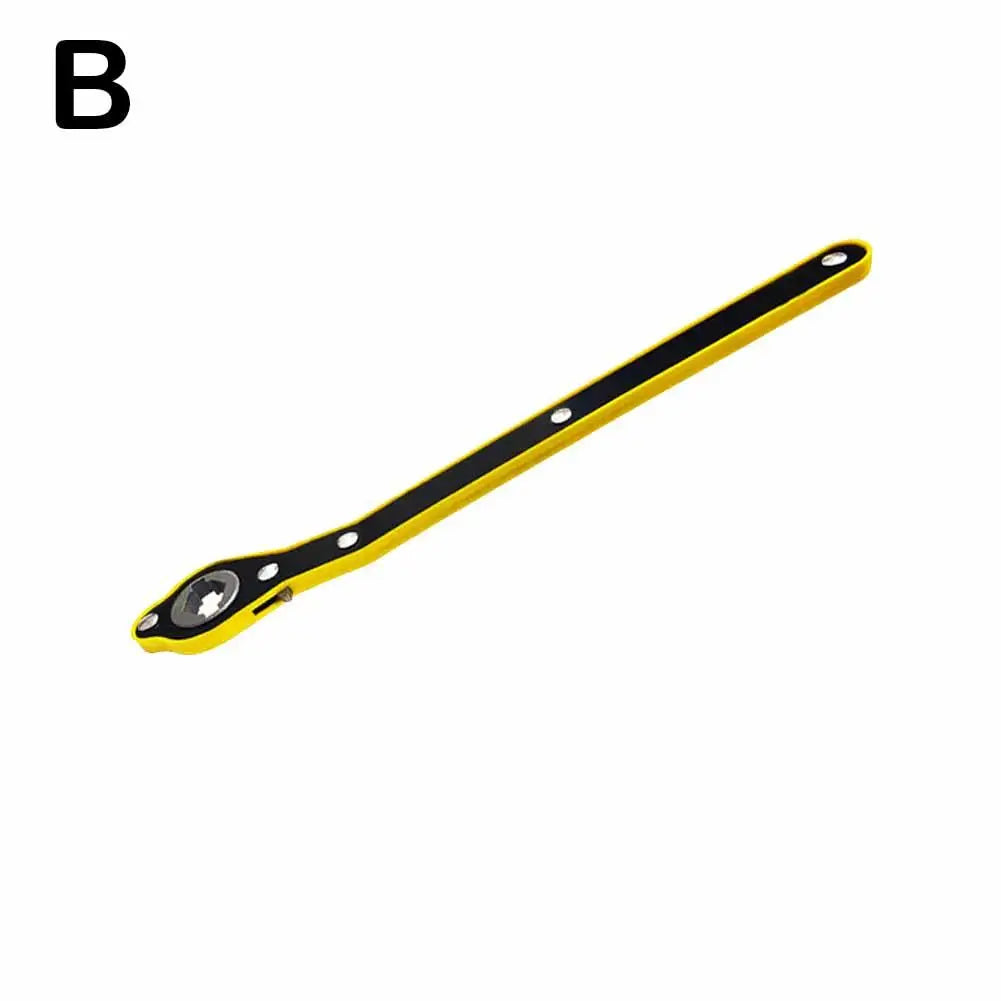 Car Labor-saving Car Jack Garage Tire Wheel Lug Wrench Scissor Handle Labor-Saving Wrench Auto Repair Tool Oasis Select B