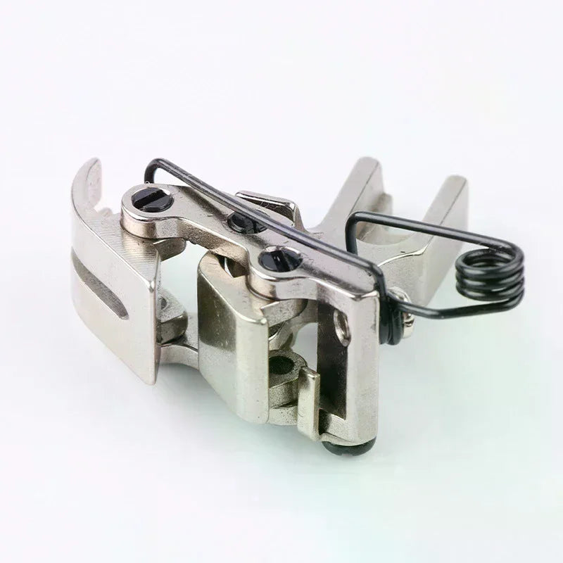 1Pc KT141 Industrial Flat Car Front Rear Interactive Presser Foot For Sewing Uneven Thick Fabric Sewing Machine Accessories Oasis Select