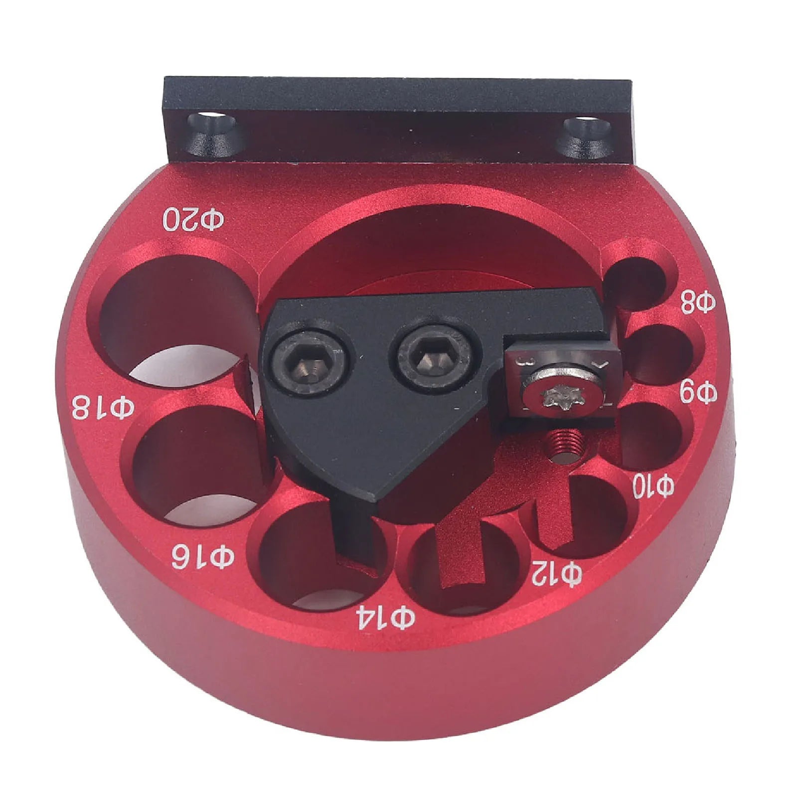 Dowel Cutter Easy To Operate Aluminum Alloy Body Dowel Maker 8 To 20mm High Accuracy Cemented Carbide Blade for Woodworking Oasis Select