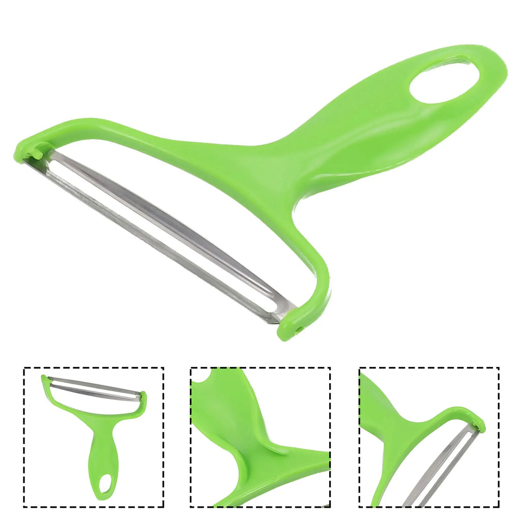 LEENKEA Stainless Steel Julienne Peeler & Vegetable Grater Julienne Peeler Grater Oasis Select
