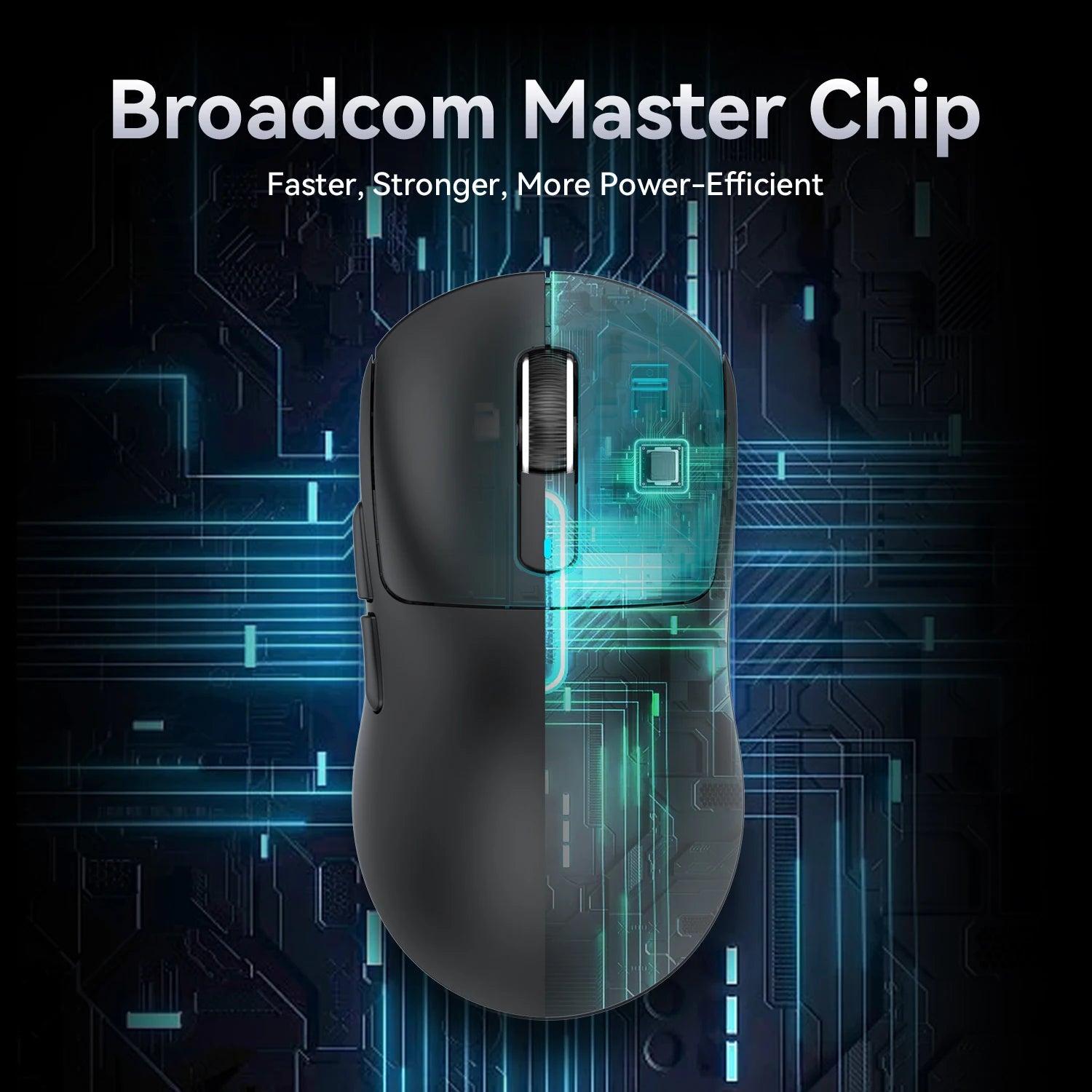 ATTACK SHARK X3 PRO 8K Mouse Wireless 8000Hz PAW3395 Sensor 59g Lightweight Tri Mode 2.4G BT5.2 Wired 26000DPI 68H Battery Oasis Select
