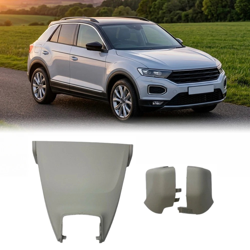 MK2 Camera Bezel Gray Camera Cover Bracket Direct Replacement Part For Damaged Camera Trim Repair For Tiguan L MK2 Oasis Select