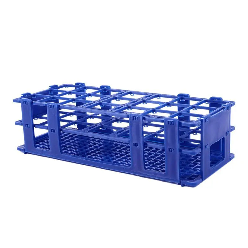 LIKE WISH 5X Blue Plastic 21 Holes Box Rack Holder For 50ML Centrifuge Tubes Oasis Select