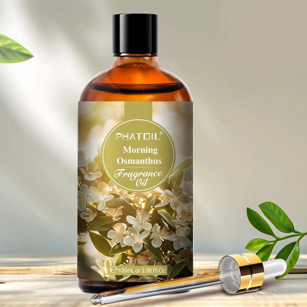 PHATOIL 100ml Aromatherapy Fragrance Oil for Diffusers & Home