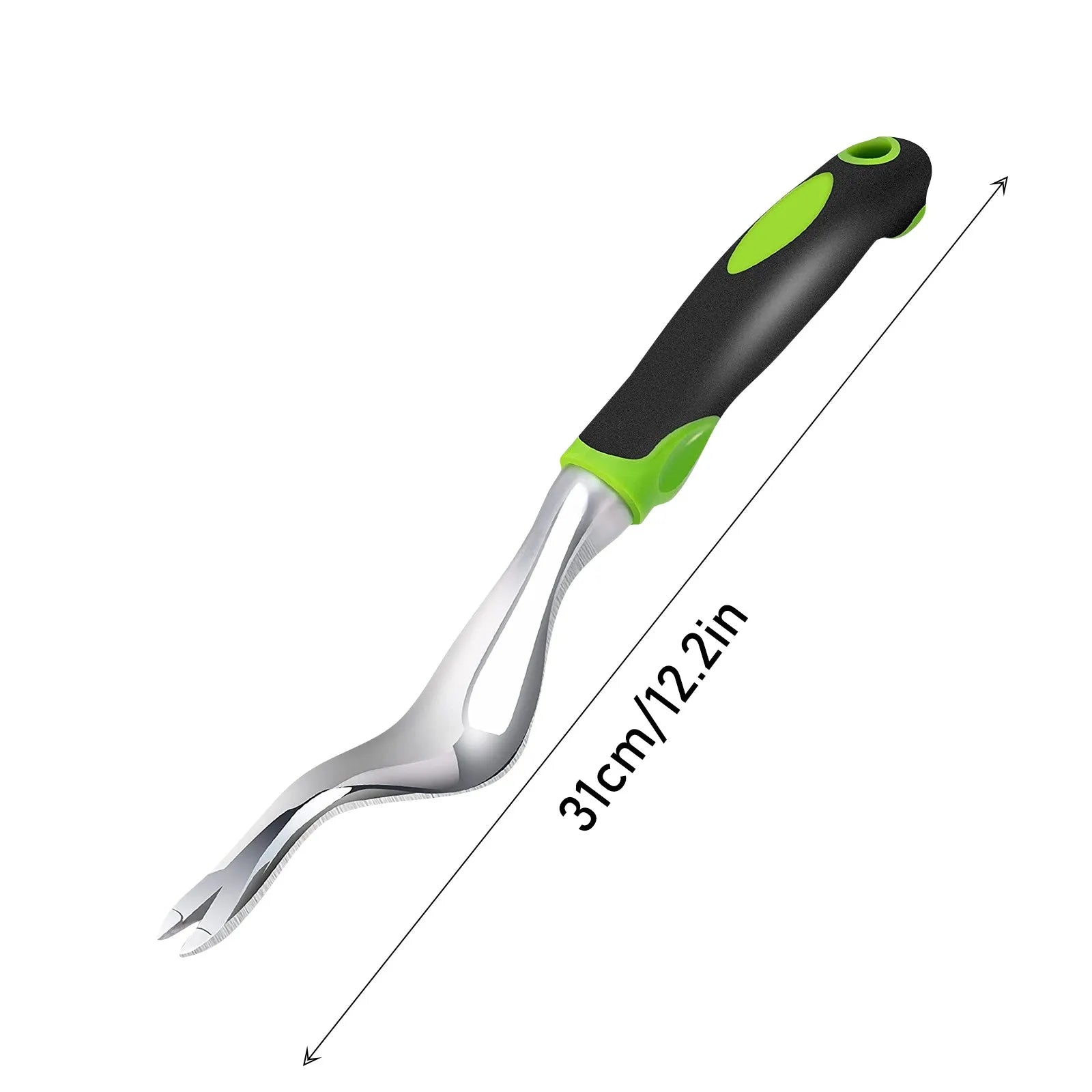 Hand Weeder Weed Puller Tool with Ergonomic Handle Garden Hand Tool Oasis Select as shown One Size