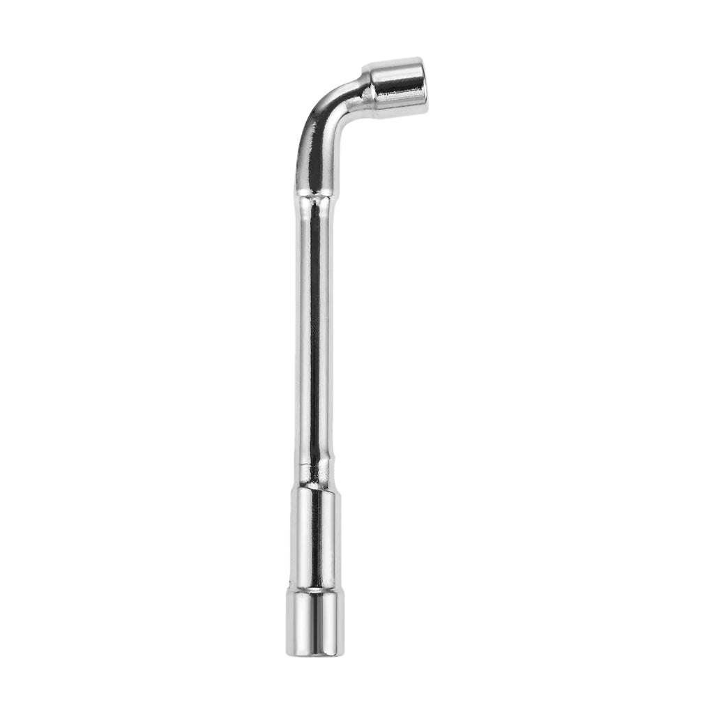 1Pc Metric L Shaped Angled Hex Socket Wrench Cr-V Chrome Plated Double Head Elbow Socket Tool for Automotive Mechanic Repair Oasis Select