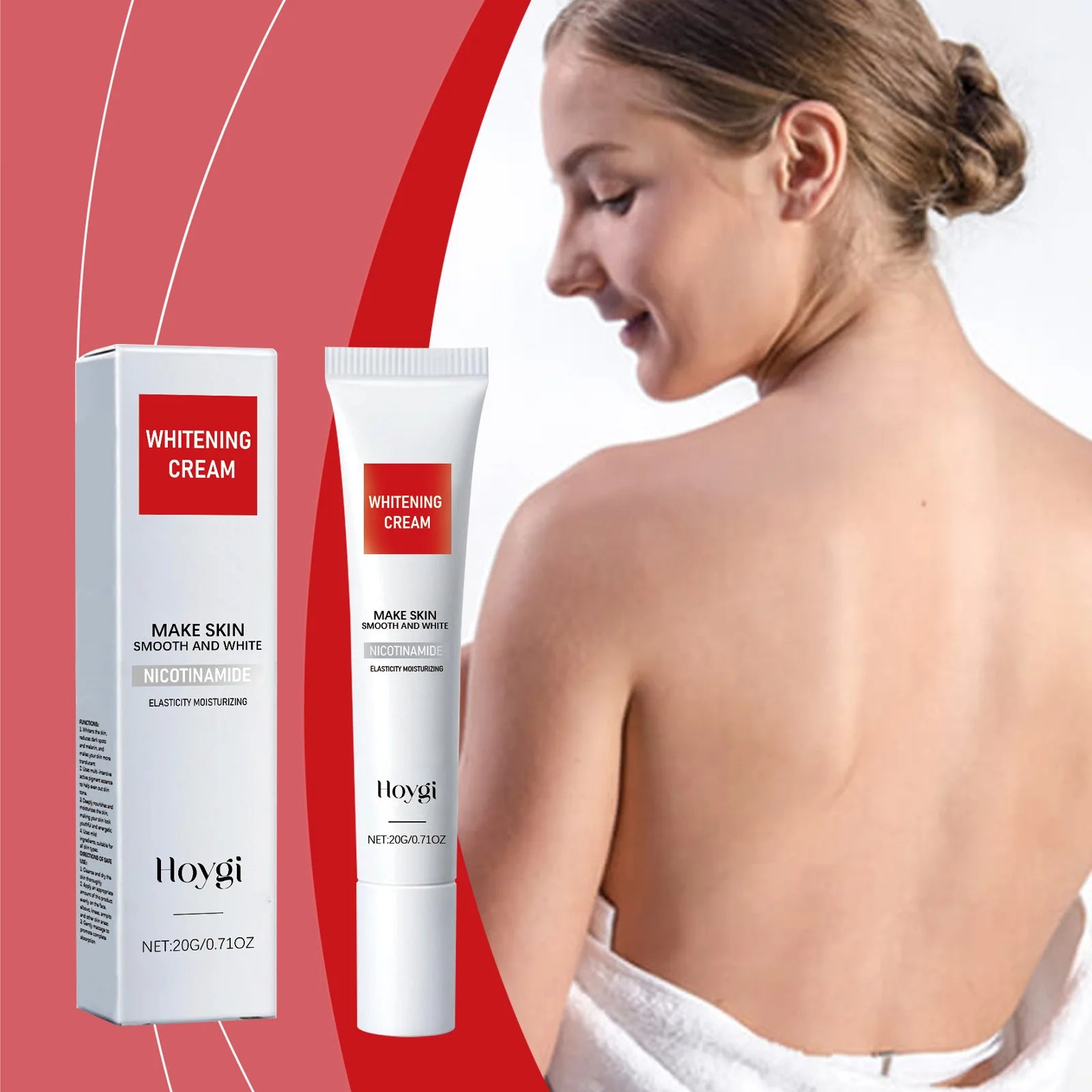 Hoygi Body Brightening Cream – Moisturizing & Nourishing